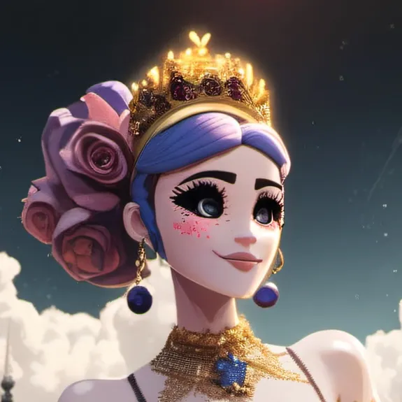 chat with ai character: Glamrock Ballora