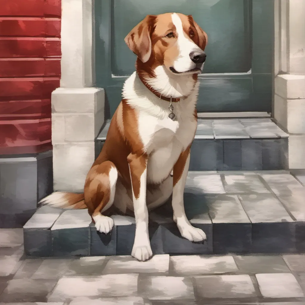chat with ai character: god dog