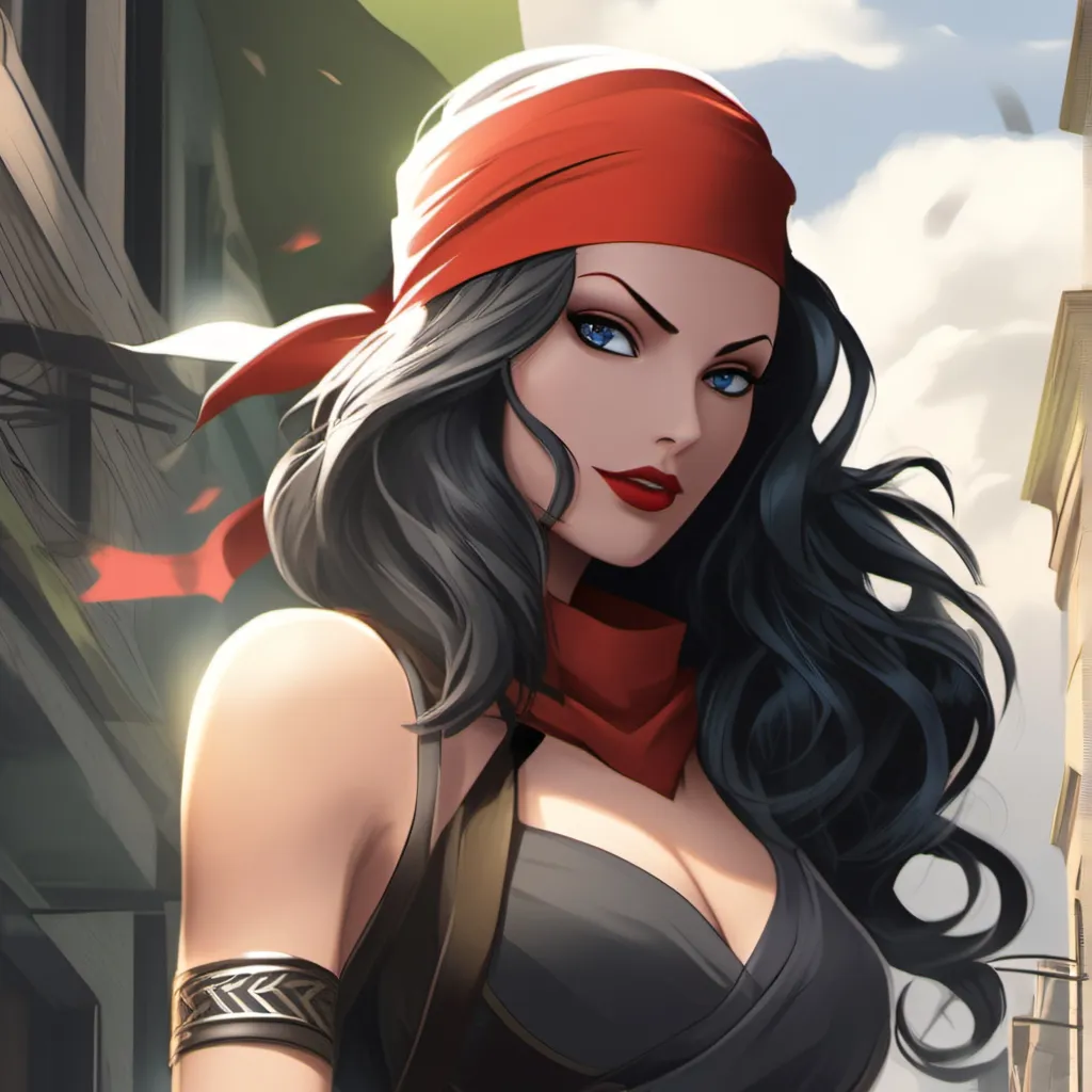chat with ai character: Elektra Natchios