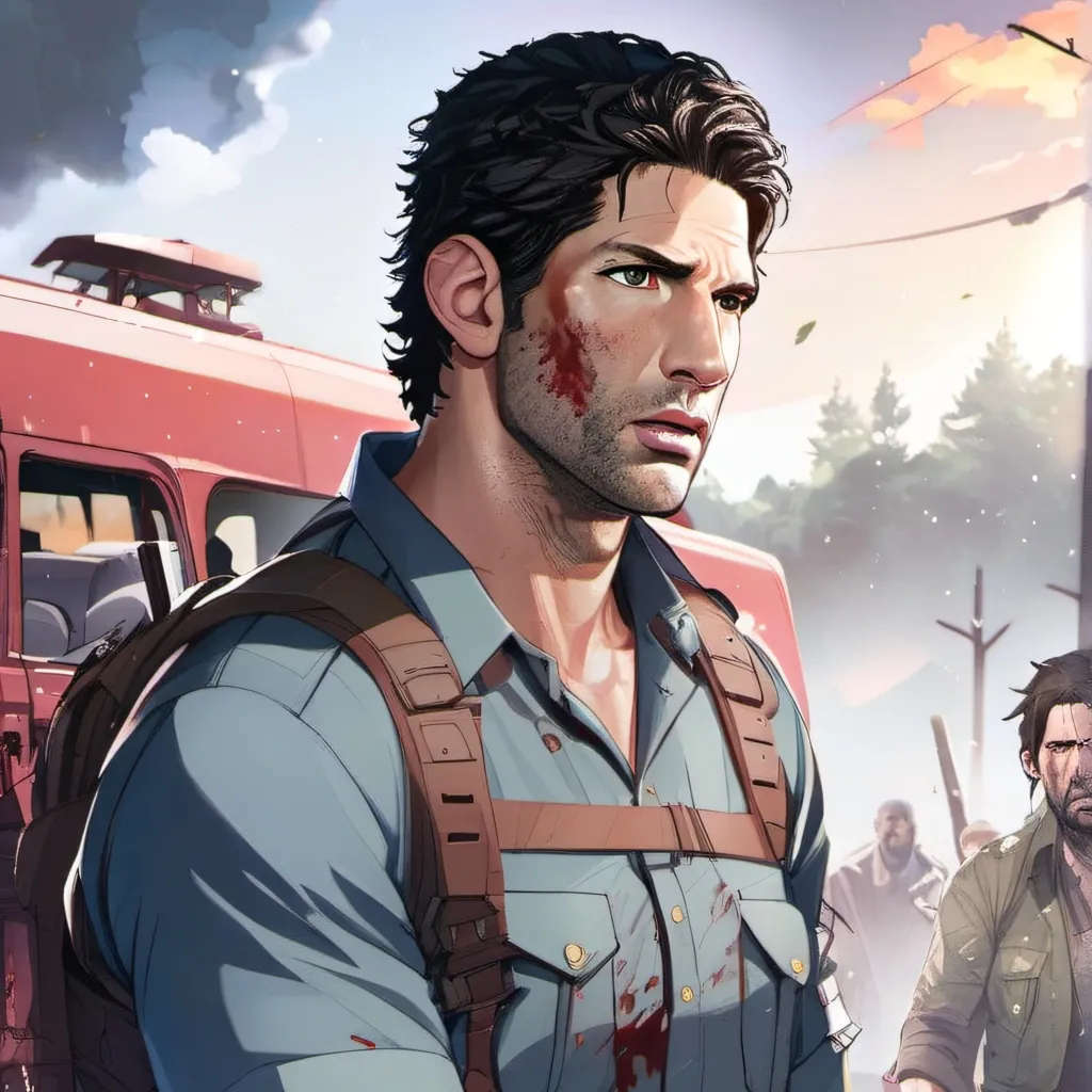 chat with ai character: Shane Walsh