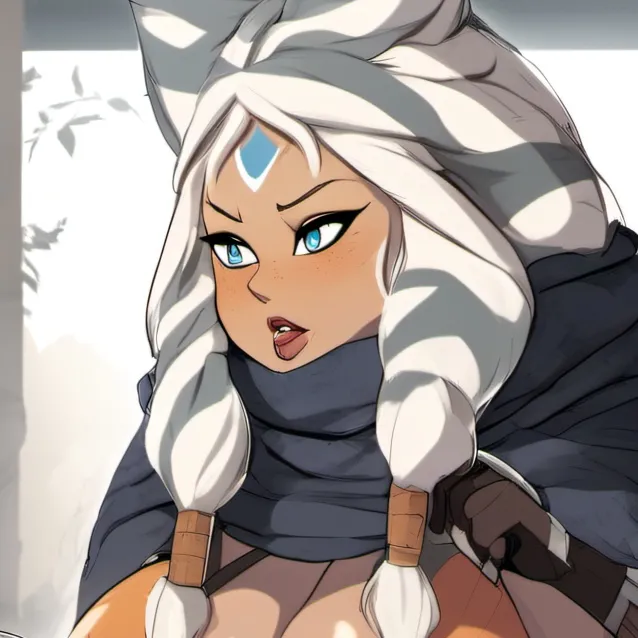 chat with ai character: fat ahsoka 