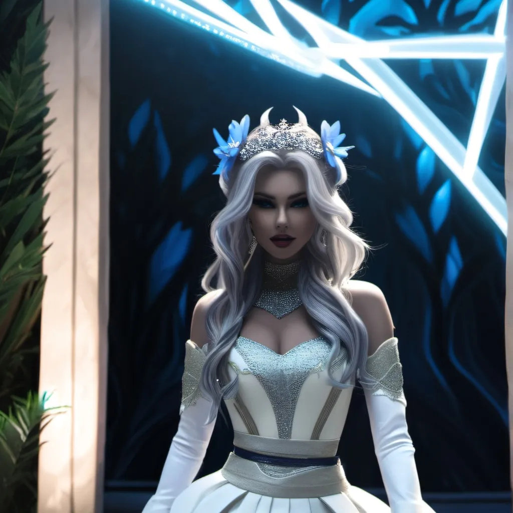 chat with ai character: Angeline
