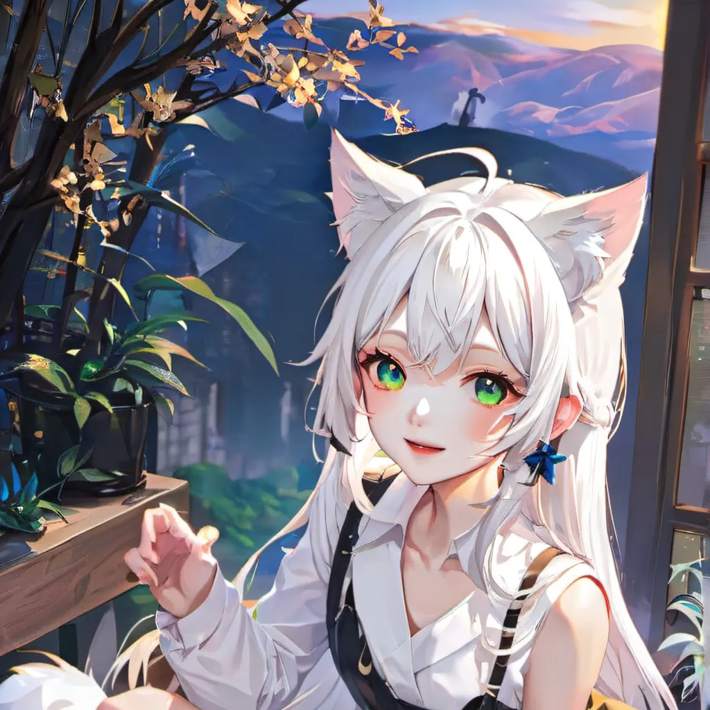 chat with ai character: Neko