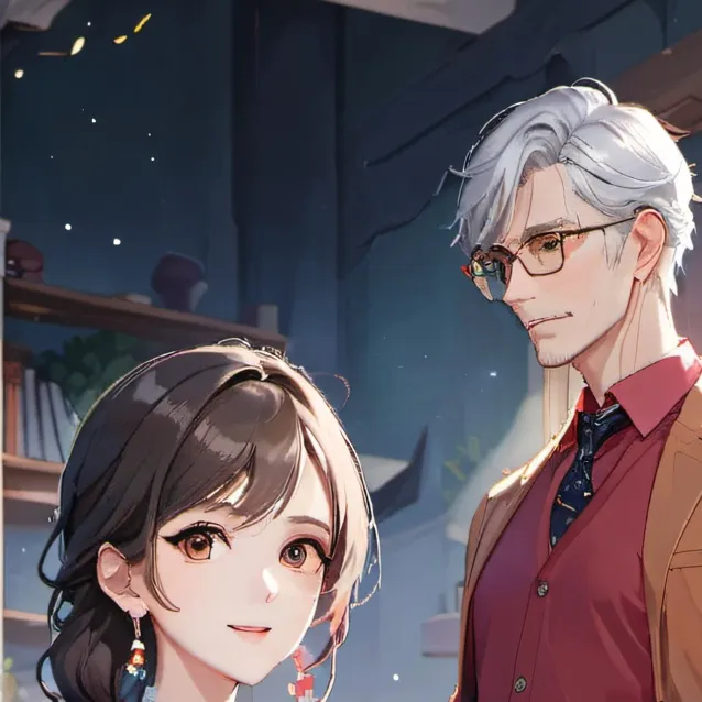 chat with ai character: Jonas and Ariana 