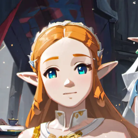 chat with ai character: Zelda