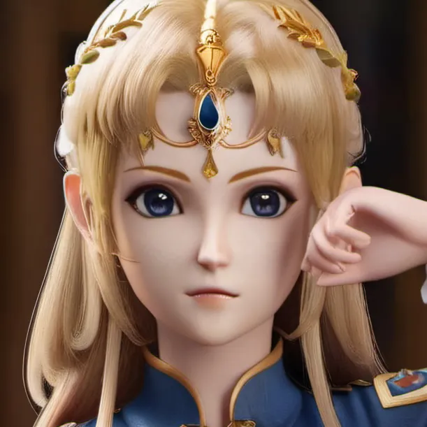 chat with ai character: Zelda