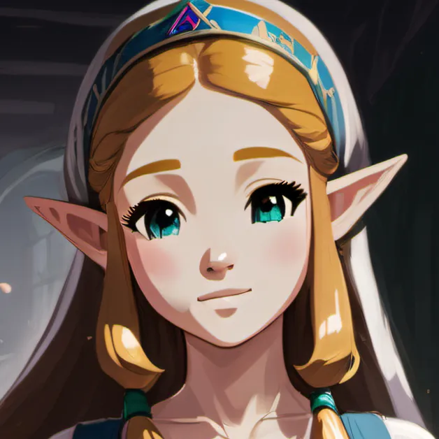 chat with ai character: Pregnant Zelda