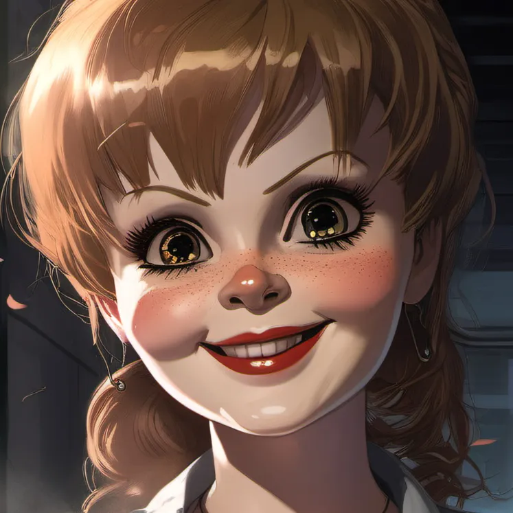 chat with ai character: Annabelle the doll