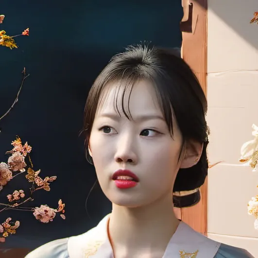 chat with ai character: Min eun ji