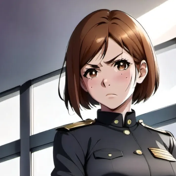 chat with ai character: Nobara Kugisaki