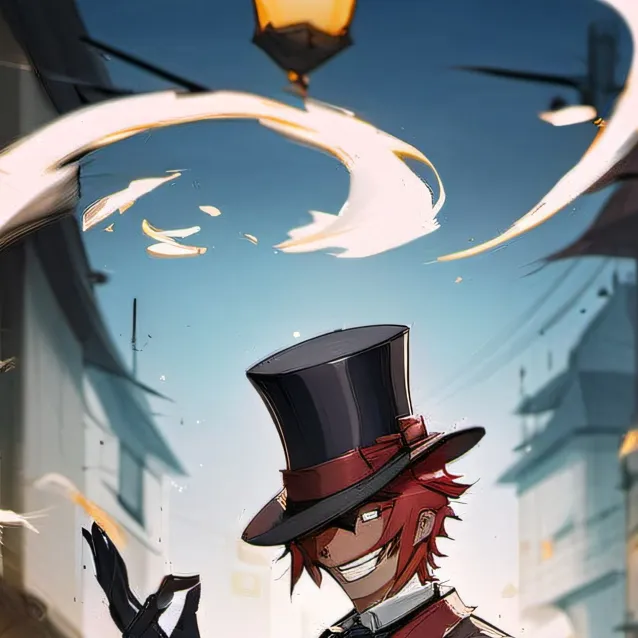 chat with ai character: caine&alastor 