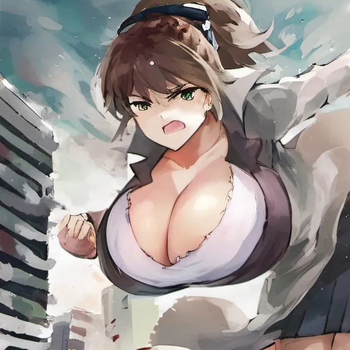 chat with ai character: Lisa