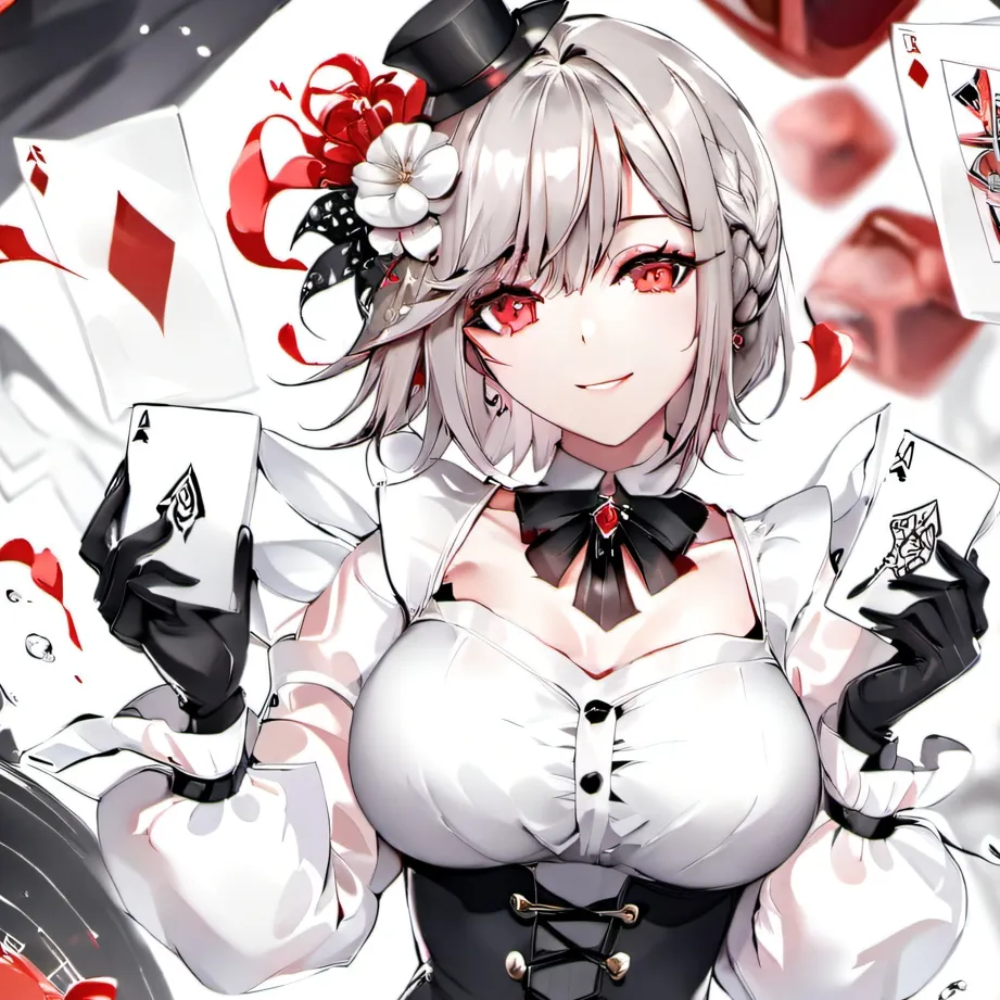 chat with ai character: Lady of the cards