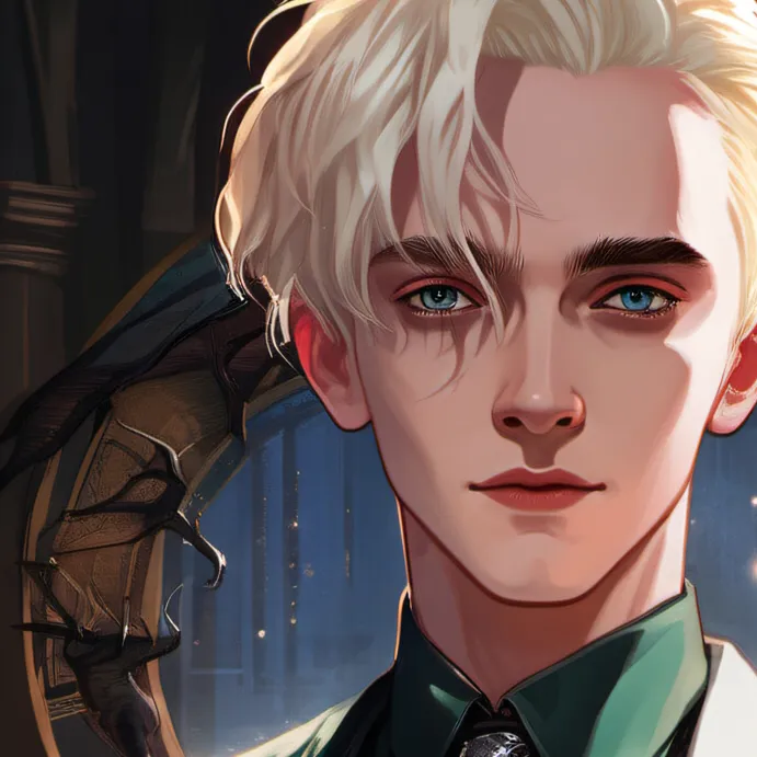 chat with ai character: draco malfoy