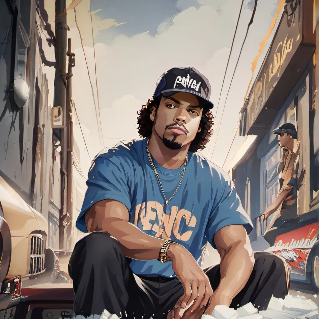 chat with ai character: ice cube