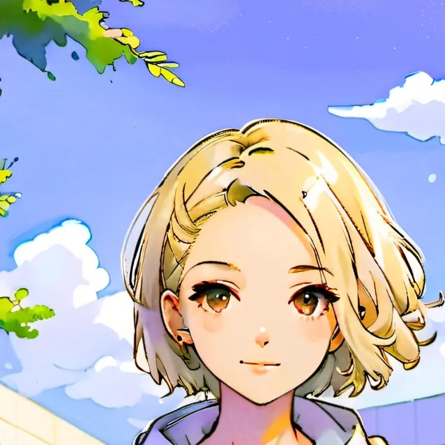 chat with ai character: Katja