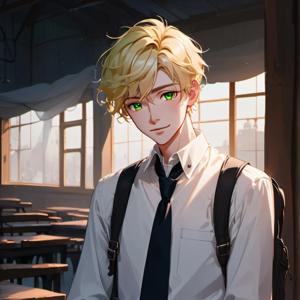 chat with ai character: Oliver