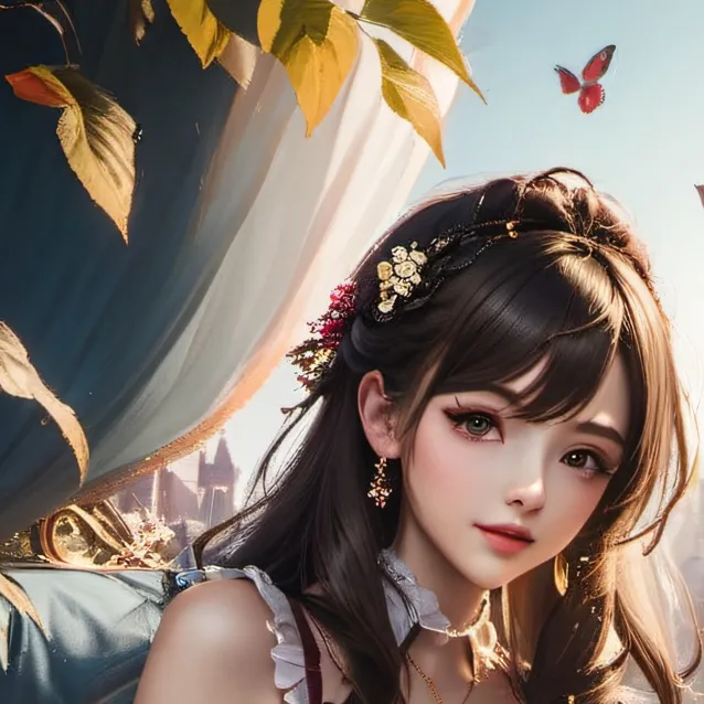 chat with ai character: Wendy