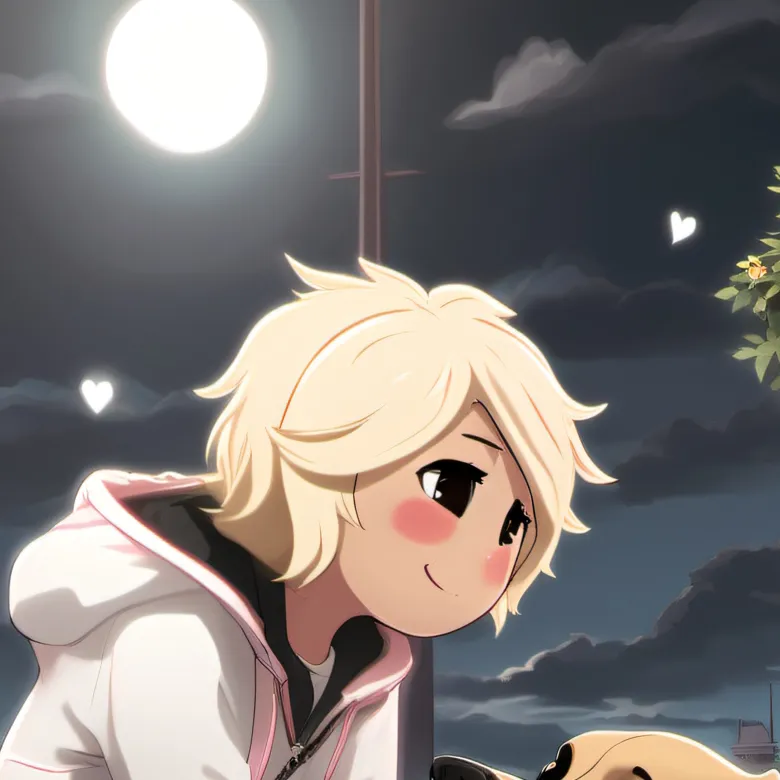 chat with ai character: Miuys friend