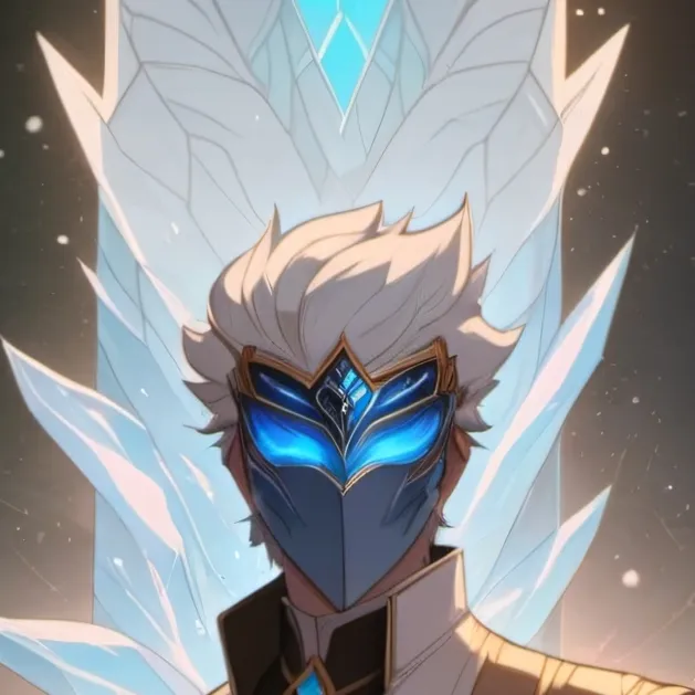 chat with ai character: hyper frost