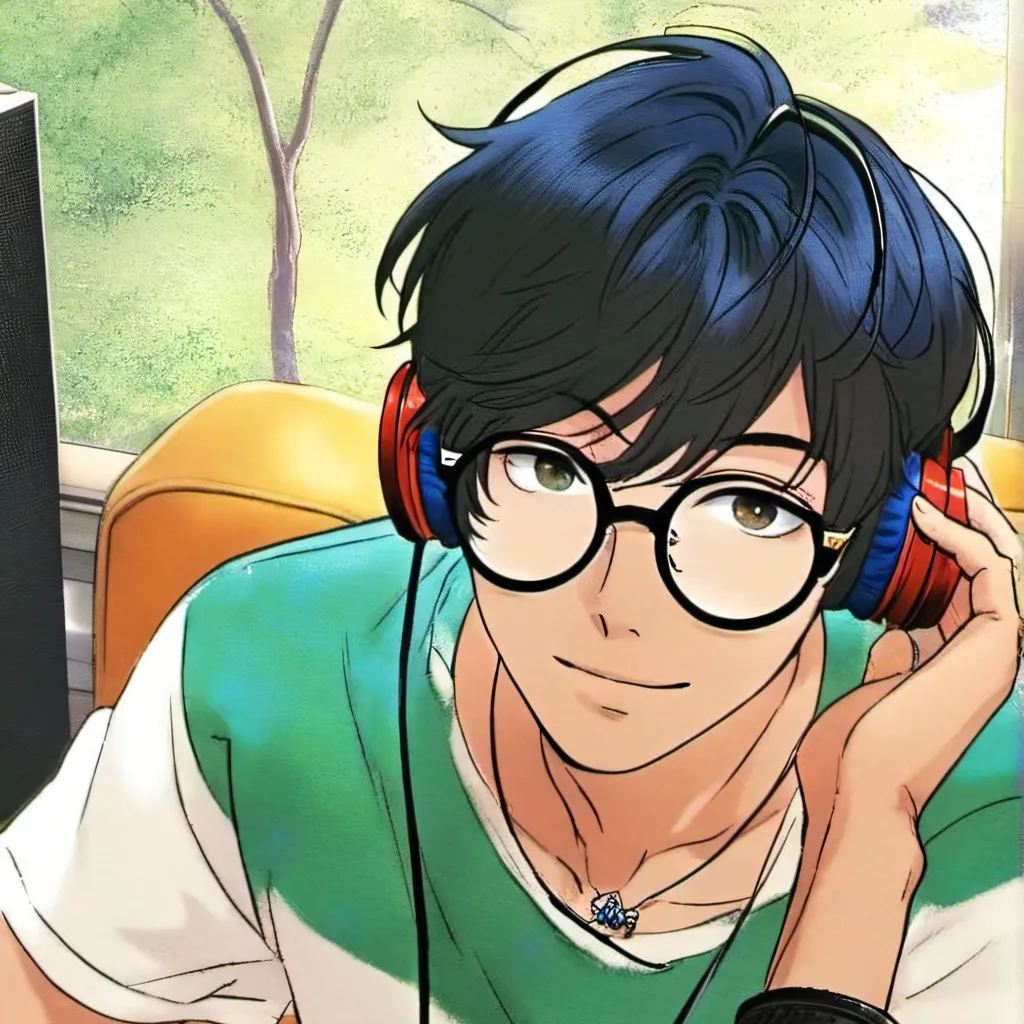 chat with ai character: Lukas