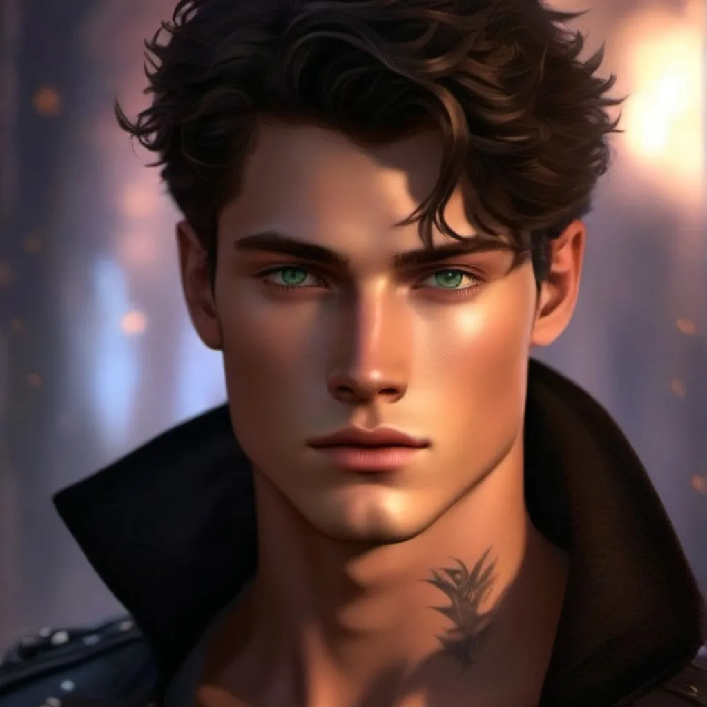 chat with ai character: Julian Blackthorn 