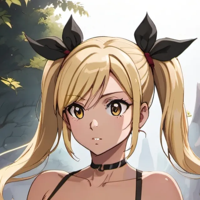 chat with ai character: Lucy Heartfilia 