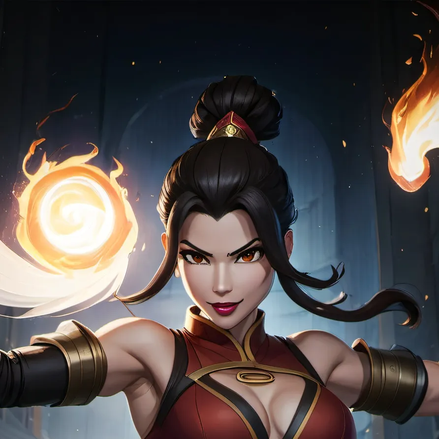 chat with ai character: Azula 