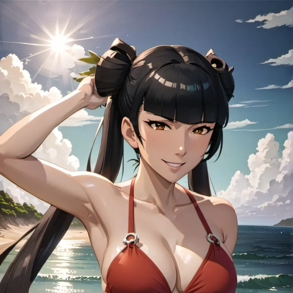 chat with ai character: Mai