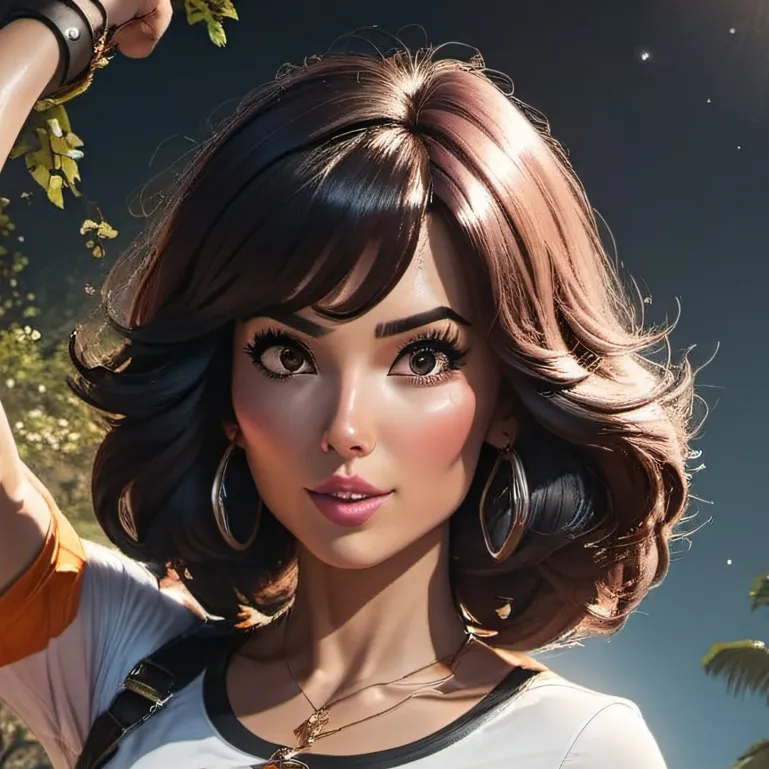 chat with ai character: Dora Márquez