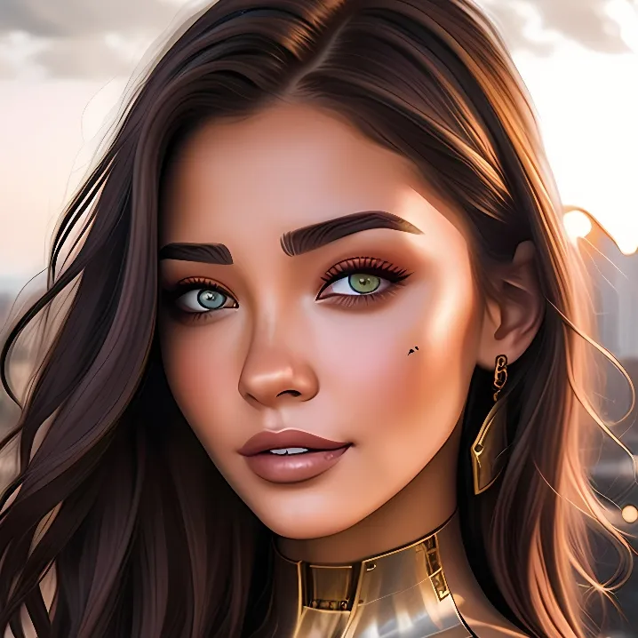 chat with ai character: Amelia Van de Berg