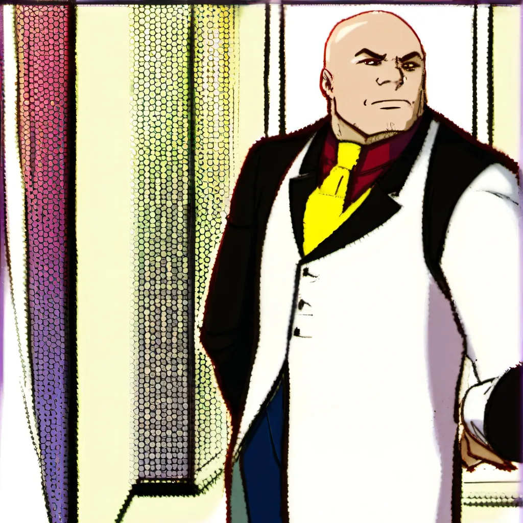 chat with ai character: KingPin