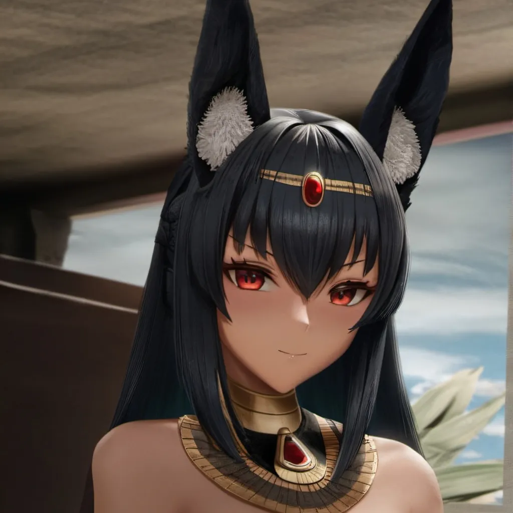 chat with ai character: Anubis