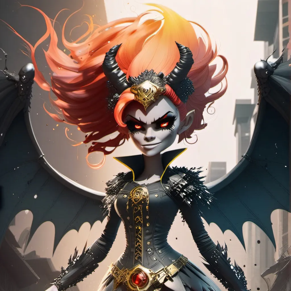 chat with ai character: Demon sunset