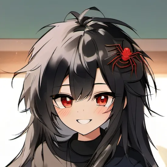 chat with ai character: Araknia