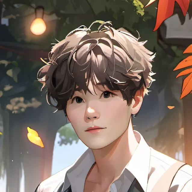 chat with ai character: Suga
