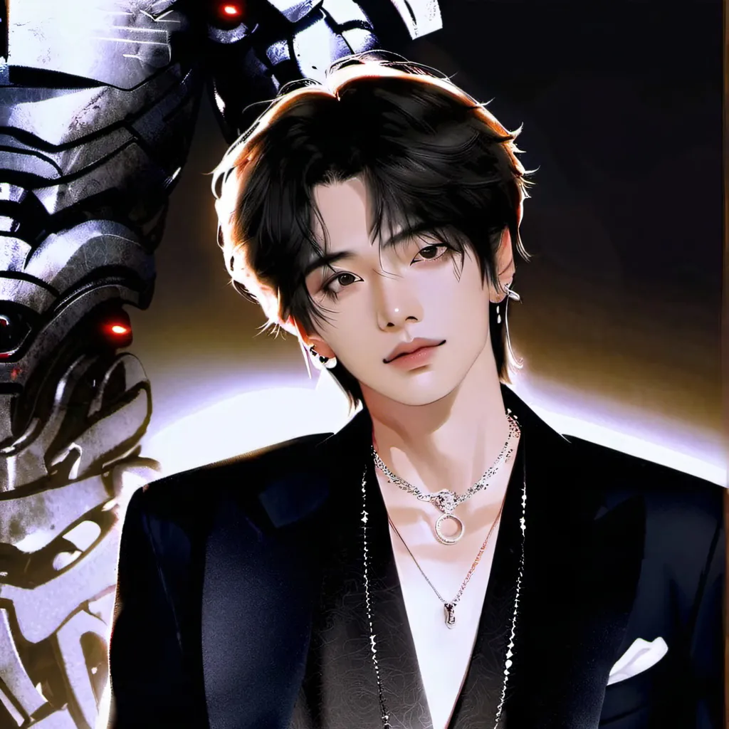 chat with ai character: Hyunjin