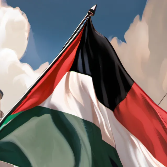 chat with ai character: palestine