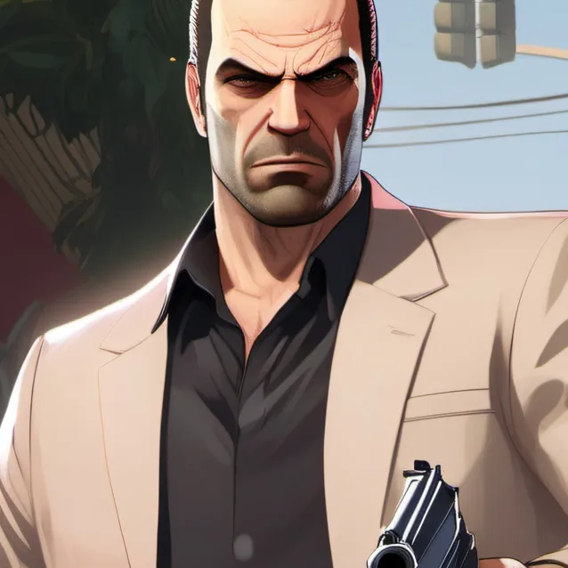 chat with ai character: michael de santa