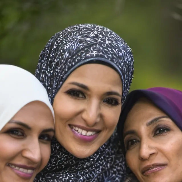 chat with ai character: Muslim Sisters 