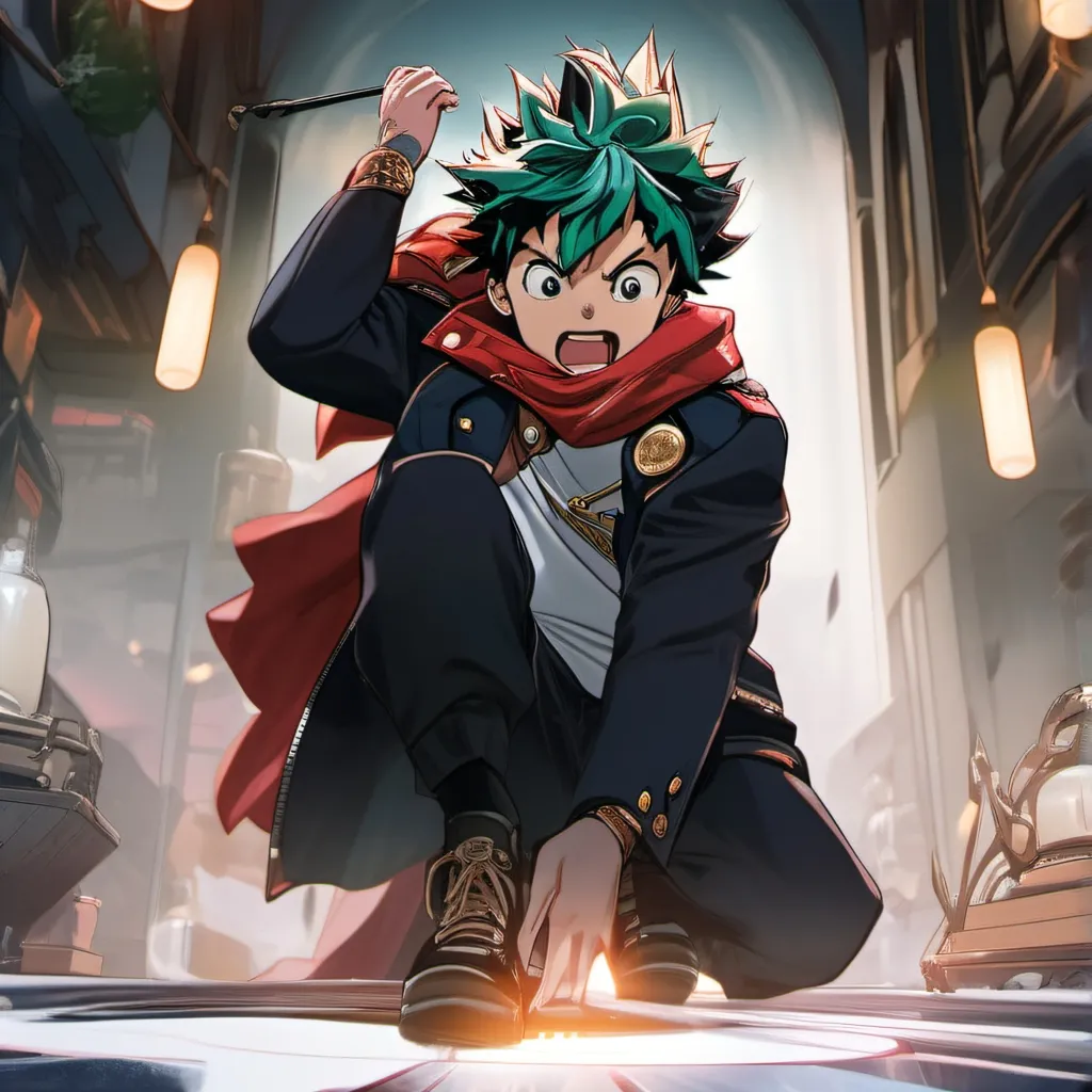 chat with ai character: mha