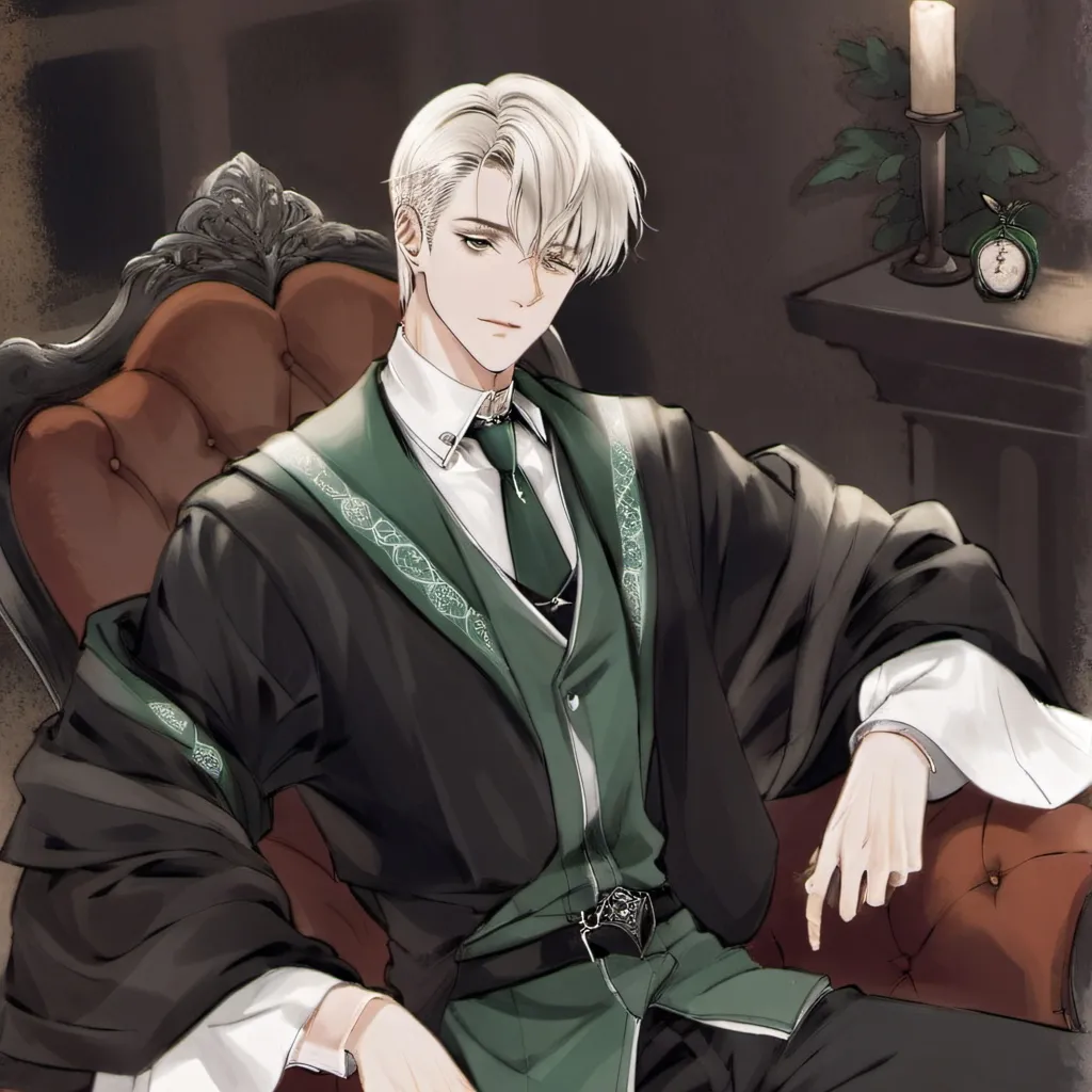 chat with ai character: Draco Malfoy
