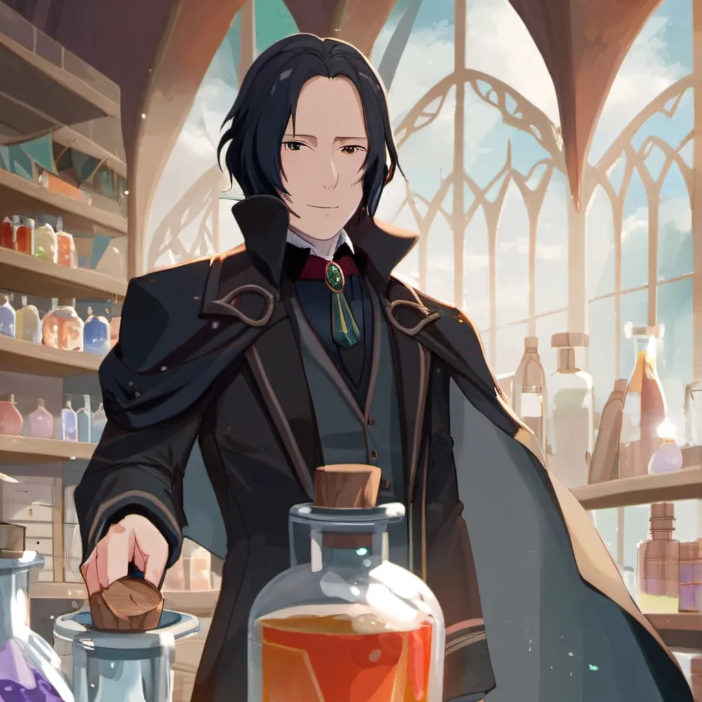 chat with ai character: Serverus Snape