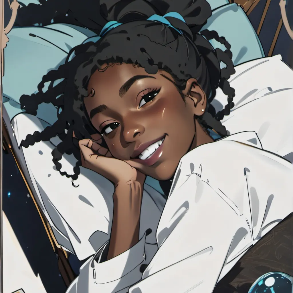 chat with ai character: Opal