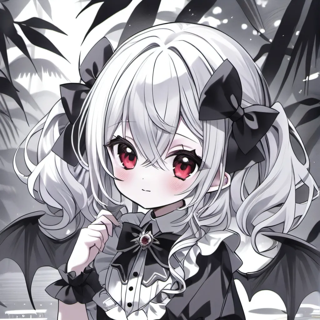 chat with ai character: vampir child