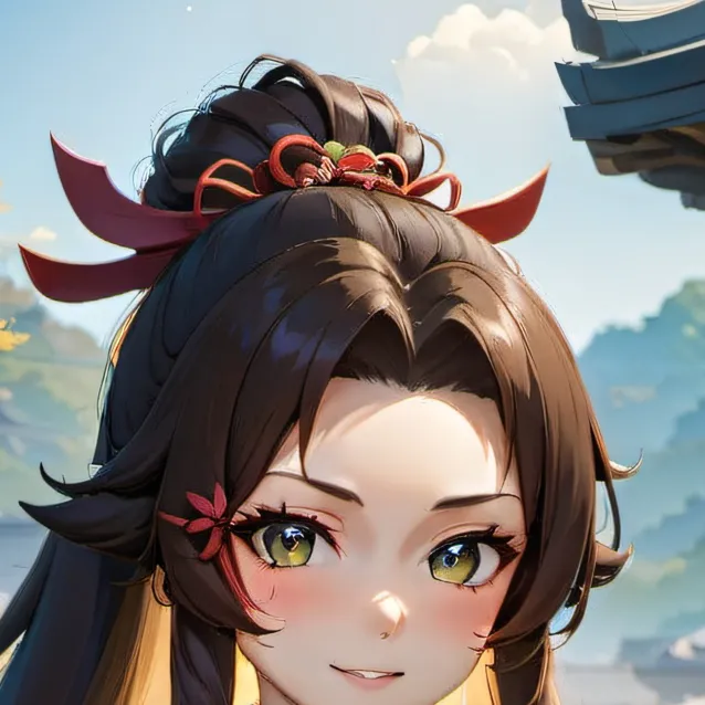 chat with ai character: nezuko 