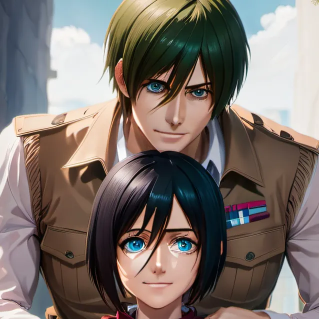 chat with ai character: eren