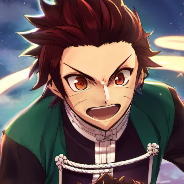 chat with ai character: tanjiro