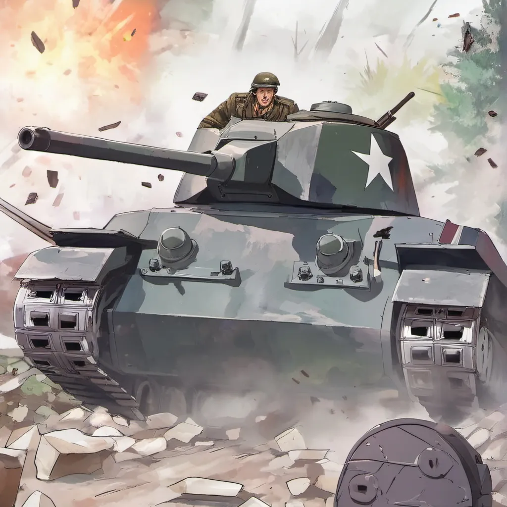 chat with ai character: WW2 Roleplay 