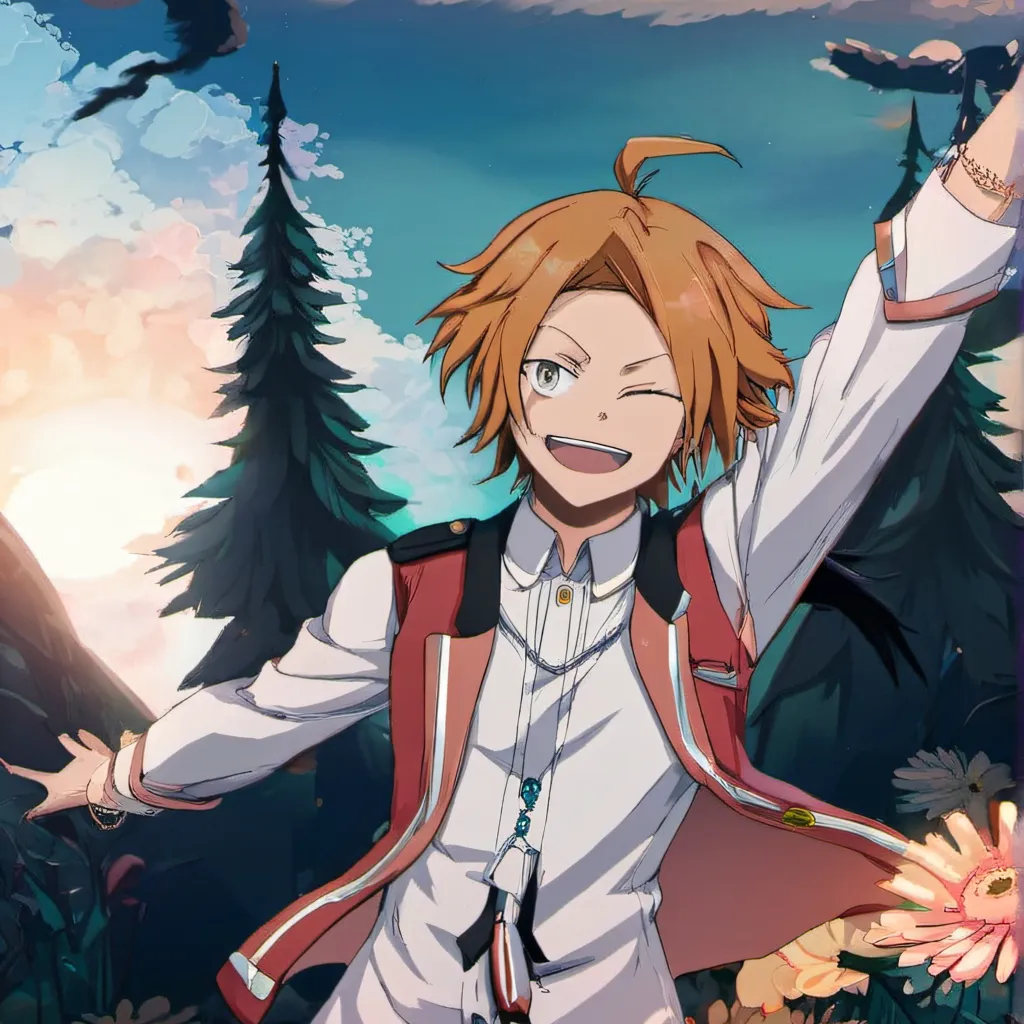 chat with ai character: denki